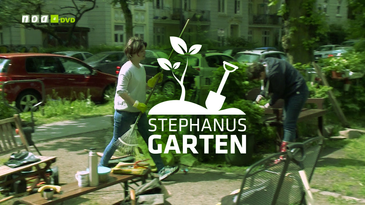 Stephanus Garten im Regionalfernsehen