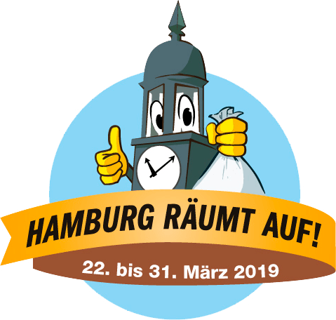 Logo "Hamburg räumt auf!" 2019